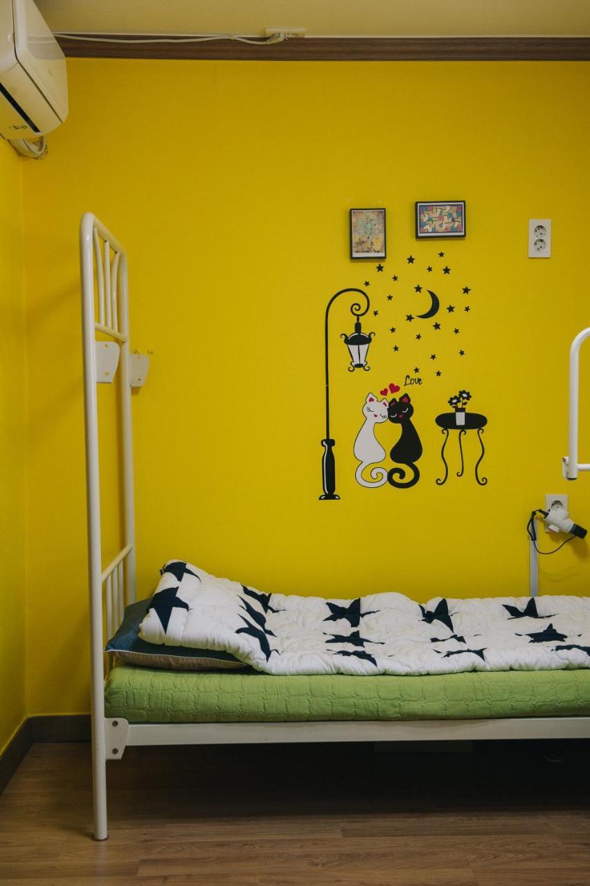 We Guesthouse ปูซาน ภายนอก รูปภาพ