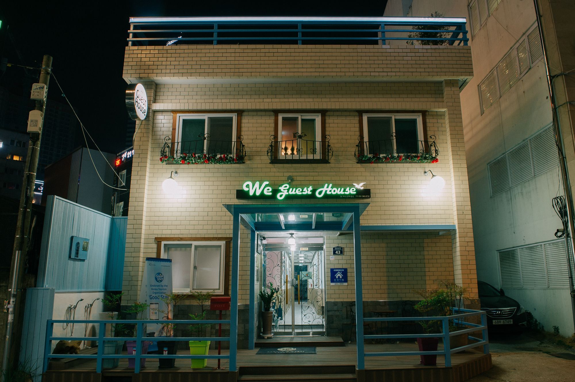 We Guesthouse ปูซาน ภายนอก รูปภาพ
